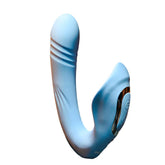 Evolved Tap and Thrust USB Rechargeable Dual Vibrator Vibrators